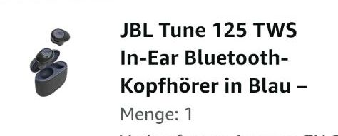 JBL Kopfhörer in Gröden