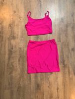 Mini Rock und Crop Top Set Barbie Look Pink XS NEU Wandsbek - Steilshoop Vorschau