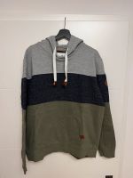 Tom Tailor Kaputzensweatshirt XXL Fast Neu Grau/Blau/Grün Bayern - Munningen Vorschau