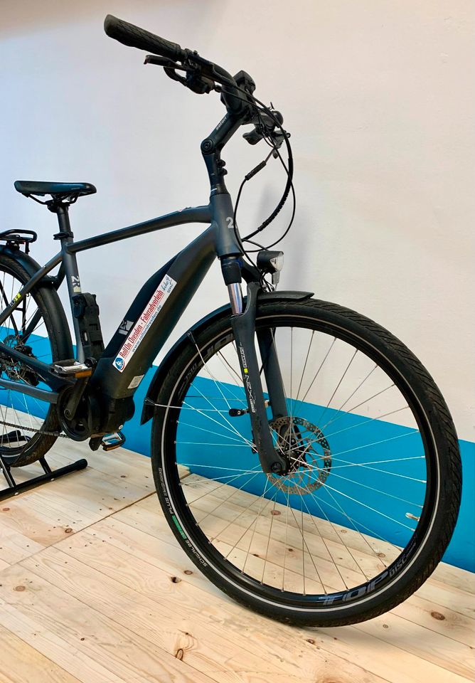 E-Bike Herren Bosch Performance 2R Manufaktur ELX 9 2022 51cm in Dresden