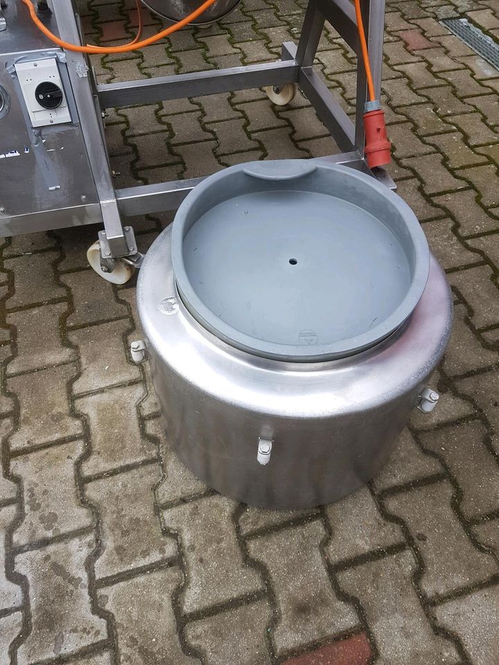 Poltermaschine Tumbler in Wallerstein