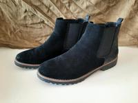 Damen Chelsea Boots Wildleder Gr. 41 Hessen - Hohenahr Vorschau