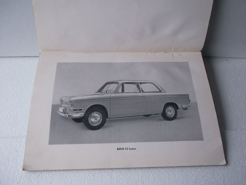 BMW 700LS Betriebsanleitung u. Schriftzug, Kfz, Oldtimer in Krefeld