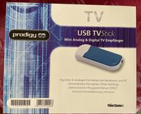 Prodigy USB TV-Stick analog/digital Sachsen - Pirna Vorschau