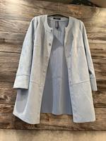 Taifun Damen Jacke/Mantel Gr.42 Hellblau neuwertig Bayern - Bürgstadt Vorschau
