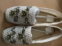 Tory Burch Espadrilles mit OVP ungetragen Größe 8 Hessen - Rödermark Vorschau