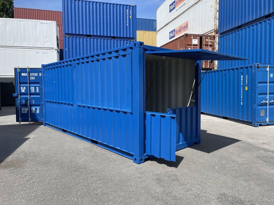✅  Barcontainer / Imbiss Сontainer  / Messecontainer Eventcontainer Imbisscontainer in Hamburg