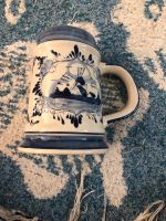 Handpainted DELFT Holland, Bierkrug/Blumenvase Saarland - Nalbach Vorschau