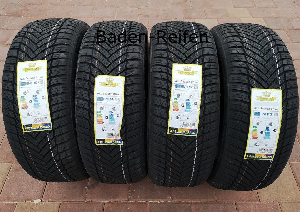 4 Reifen 245/35 R20 95W Allwetterreifen Ganzjahresreifen NEU in Rastatt