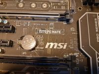 Mainboard MSI Z270 PC Mate, Socket LGA 1151 Berlin - Tempelhof Vorschau