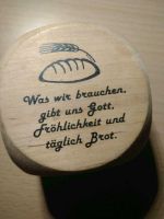 Gebetswürfel aus Holz, Tischgebete Hessen - Niestetal Vorschau