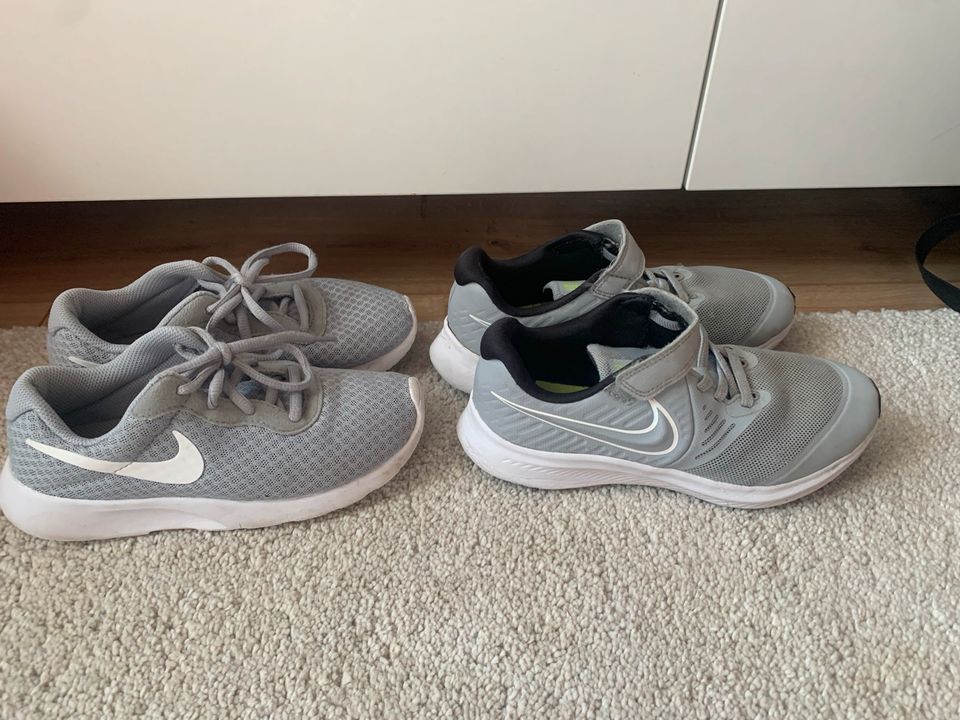 Nike Turnschuhe grau , Größen 31 und 33 ❤️ in Erfurt