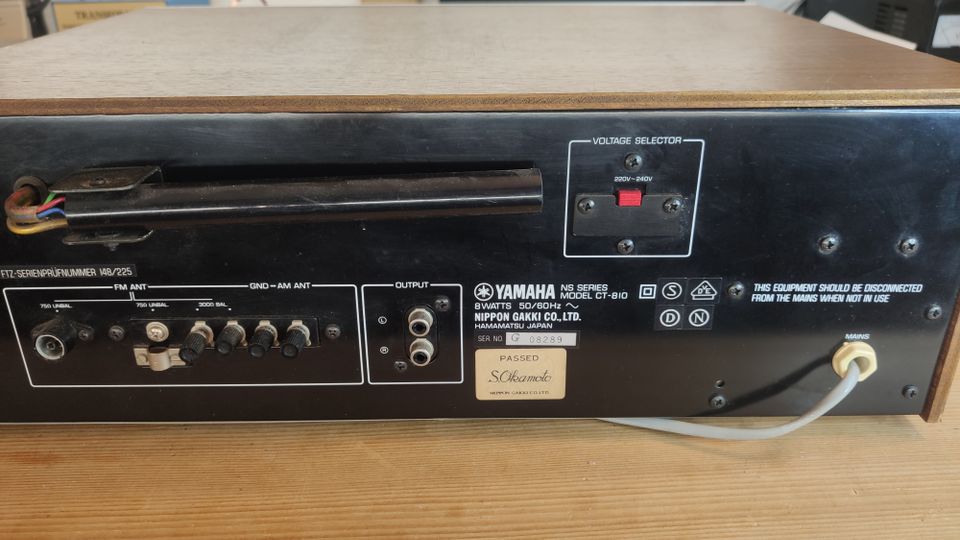 Yamaha CT 810 Stereo-Tuner in Regensburg