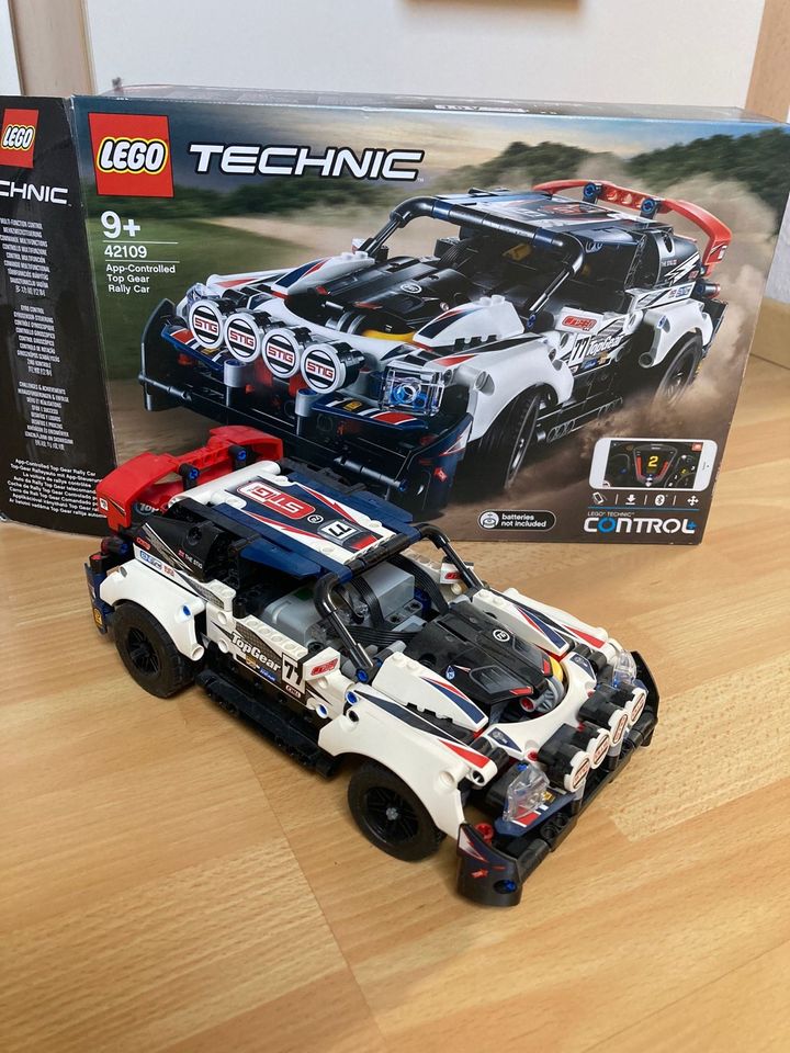 Lego  Technic 42109 „Rallye Car“ in Geislingen