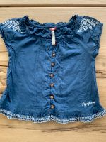 Süßeste Tunika Pepe Jeans 110 116 Bluse Top blau Schleswig-Holstein - Großhansdorf Vorschau