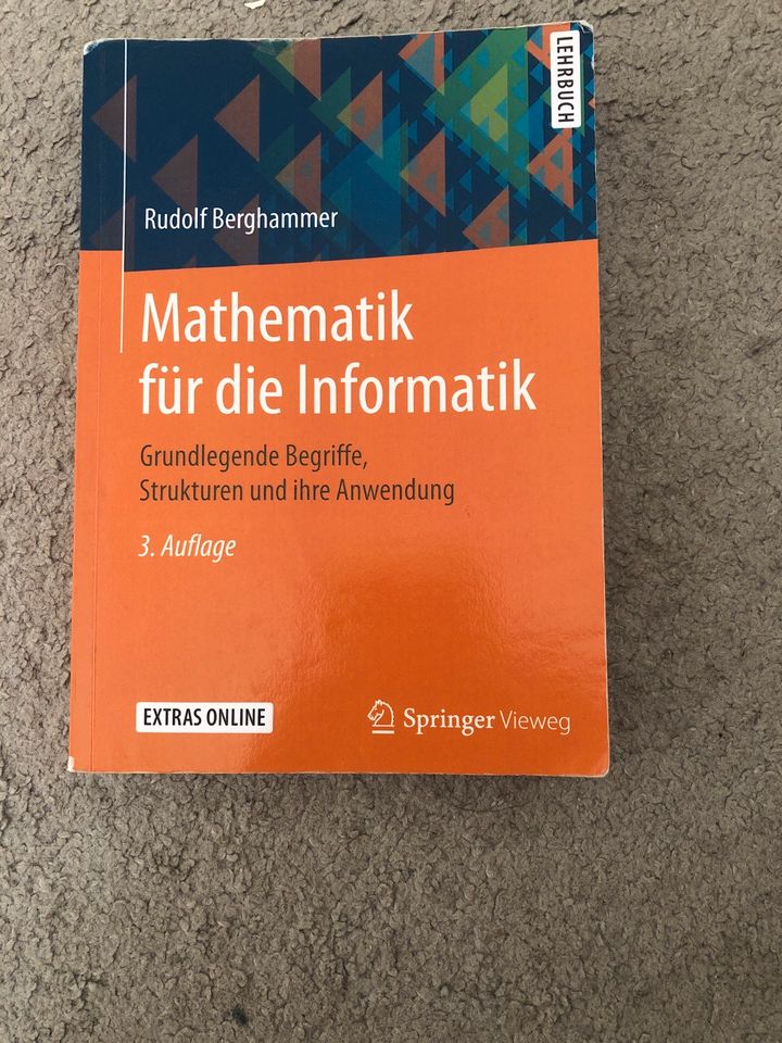 Mathematik für die Informatik in Kiel