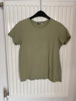 Asos Basic T-Shirt grün/Khaki S/36 Hessen - Heuchelheim Vorschau