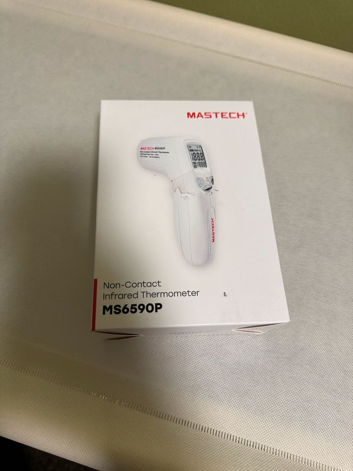 Mastech Infrarot Thermometer MS6590P *neu* in Großenhain