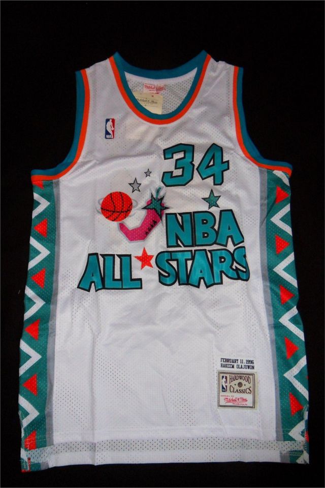 Hakeem Olajuwon 1996 All Star Trikot in Köln