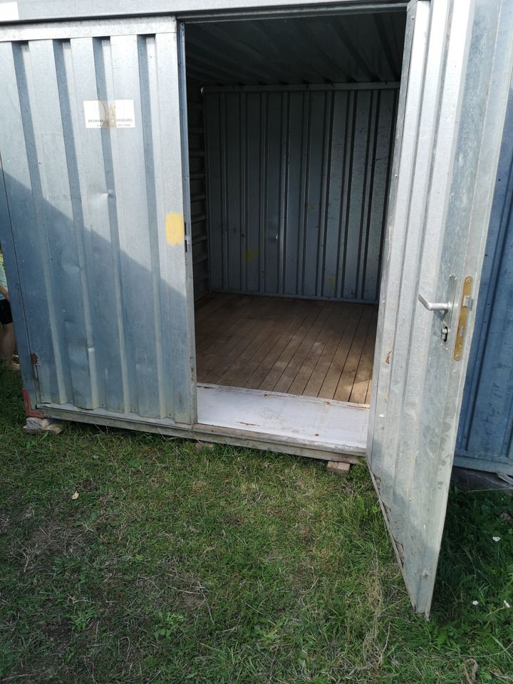 Container Lagerraum Garage zu vermieten 3 x 2 m 92421 Lager in Schwandorf