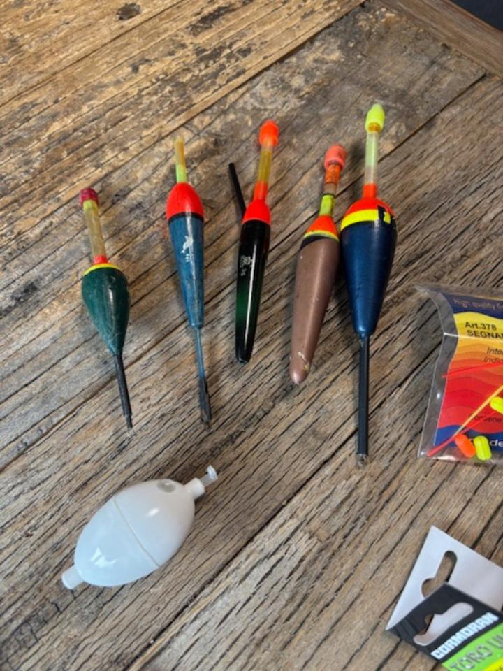 Angelzubehör Posen Stippen Spoon Cormoran Forelle Blinker in Linnich