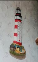 Leuchtturm Nordsee/See Thermometer Kunststein Sammler Liebhaber Hessen - Groß-Gerau Vorschau