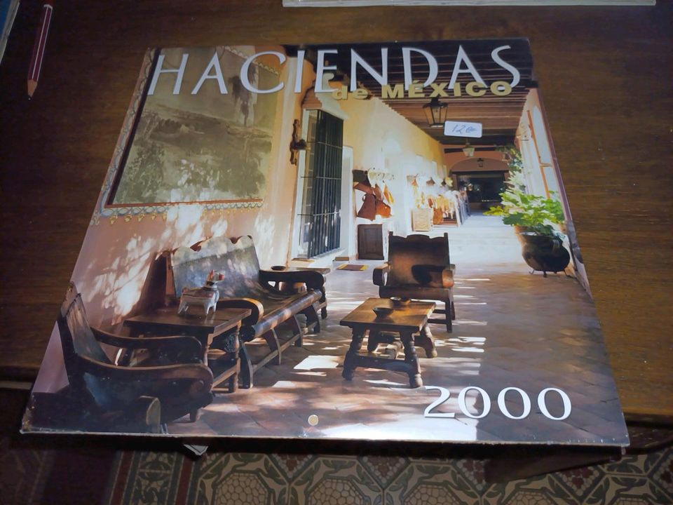 Haciendas de MEXICO Kalender aus dem Jahr 2000, nie geöffnet in Willebadessen