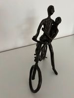 Designskulptur Liebespaar auf Fahrrad Nordrhein-Westfalen - Gelsenkirchen Vorschau