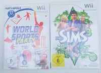 Wii je 5,-€ Worlds Sport Party / Sims 3 Berlin - Reinickendorf Vorschau