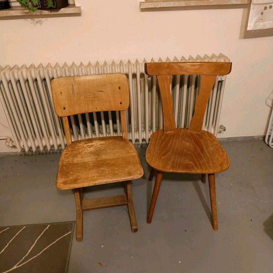 Stühle zu verschenken in Stadtsteinach
