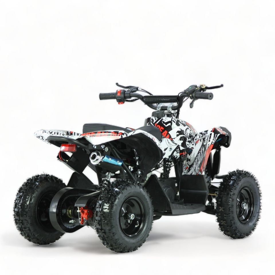 KXD M3 E-Starter 6" 49ccm Quad Mini ATV Miniquad Benzinmotor in Gelsenkirchen