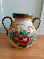 Vintage Vase Italien Retro Handbemalt Nordrhein-Westfalen - Ibbenbüren Vorschau