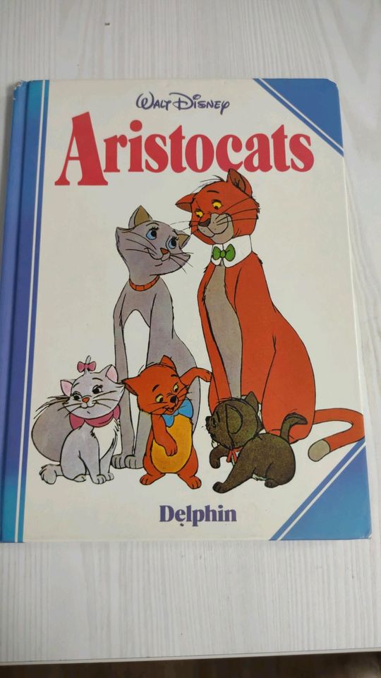 Buch Disney Aristocats in Eckersdorf