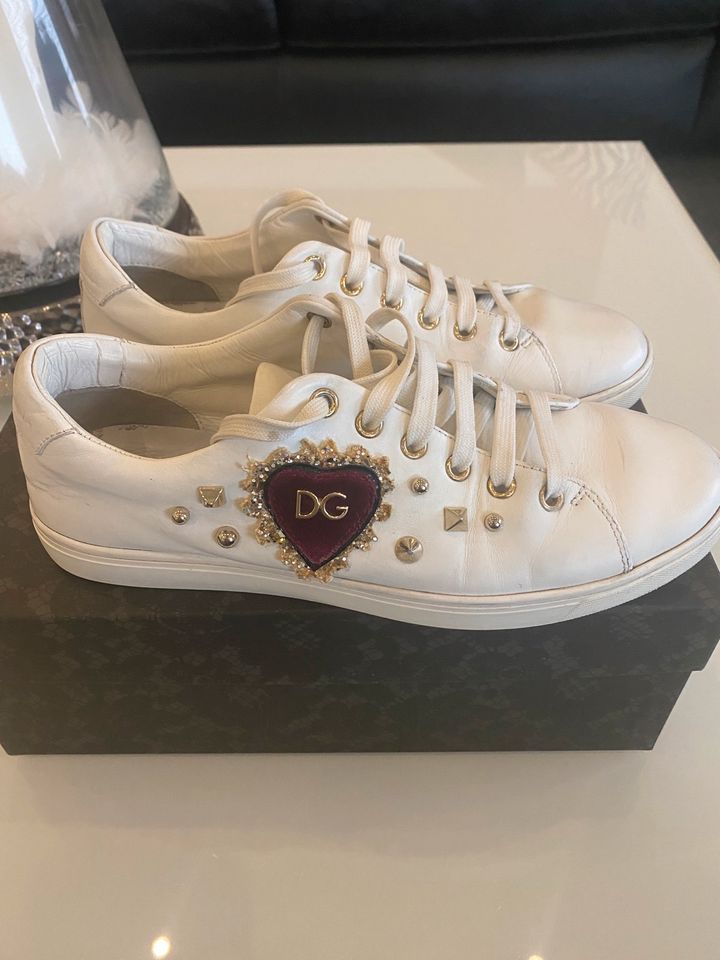 Dolce & Gabbana Sneaker weiß in Hergensweiler