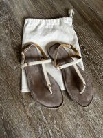 Hey Marly Sandalen, Größe 39, Comfort Crema, TS, Neu! Thüringen - Nordhausen Vorschau