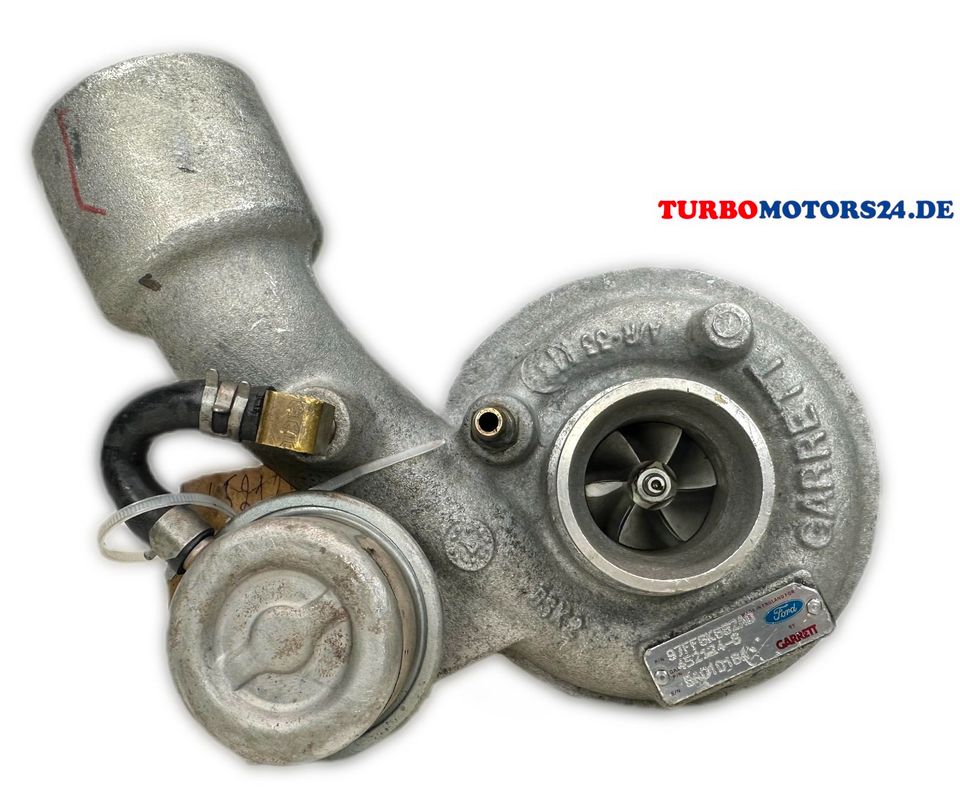 Turbolader ohne abgaskrümmer FORD Mondeo 1.8TD 66kW 90PS 452124-8 in Troisdorf