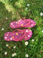 Flipflops Badelatschen Badeschuhe 32 33 pink rosa Leipzig - Eutritzsch Vorschau