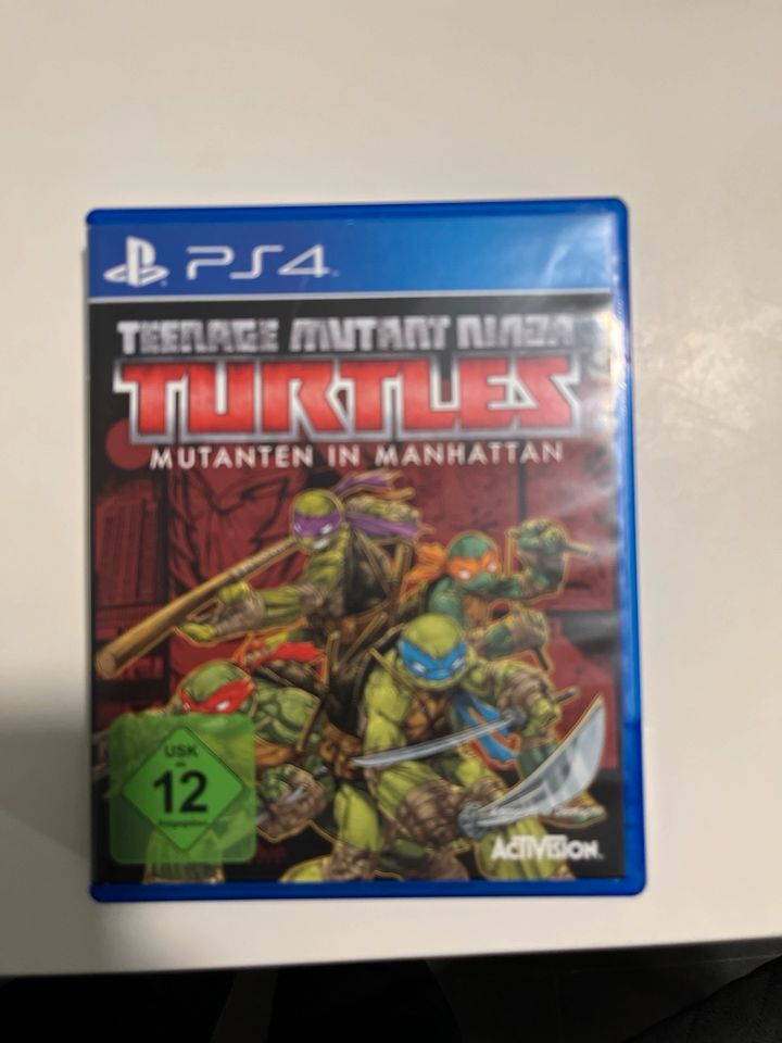 Teenage mutants ninja turtles/Turtles ps4 in Köln