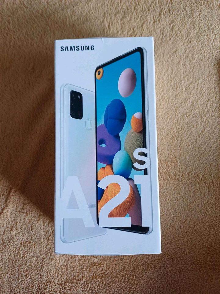 Samsung Galaxy A21s in Marsberg