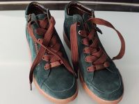 Ara Rom Damenschuhe Schnürschuhe Sneaker High Soft Gr. 40 grün Dresden - Bühlau/Weißer Hirsch Vorschau