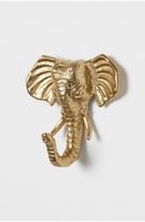 5x Elefanten Haken Gold Zara h&m Home Garderobe Deko Düsseldorf - Bilk Vorschau
