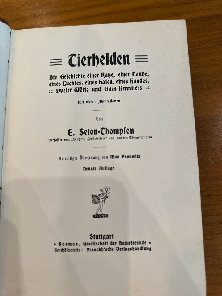 Buch von Ernest Thompson Seton in Trossingen