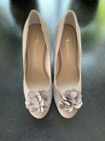 Pumps taupe/braun von Tamaris Bayern - Hebertshausen Vorschau