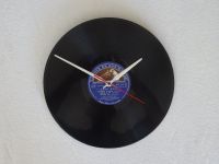 Schallplatten-Wanduhr Durchmesser 30 cm Baden-Württemberg - Gomaringen Vorschau