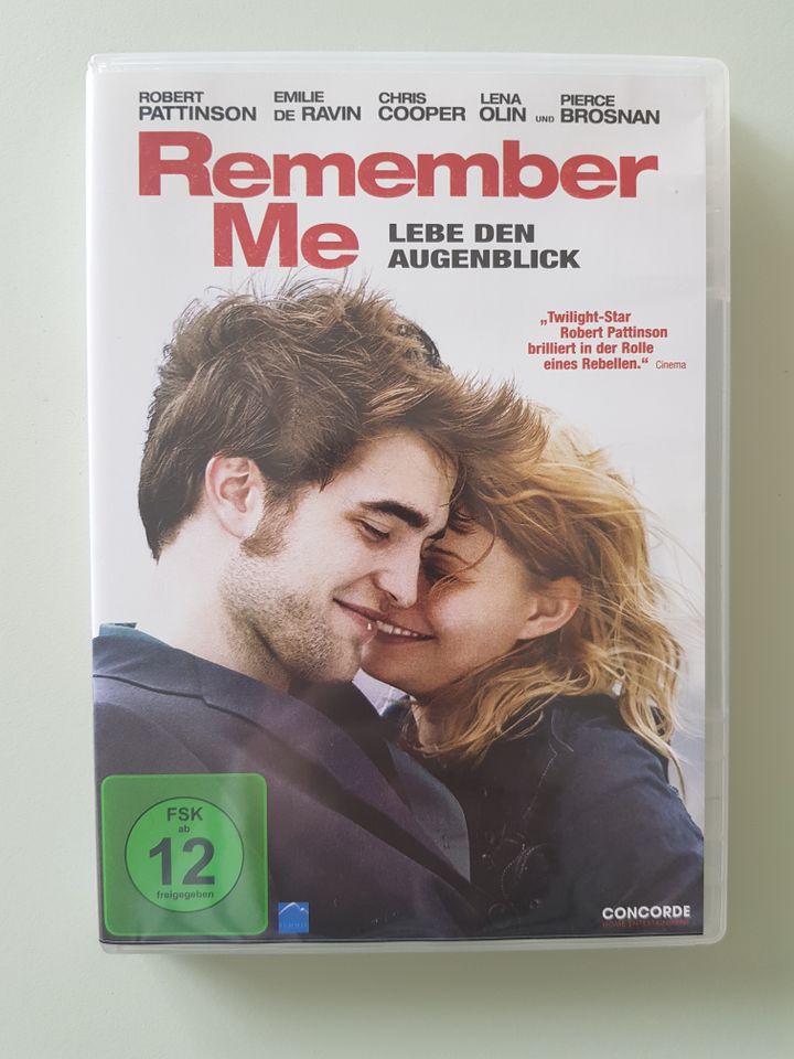 DVD „Remember me“ mit Robert Pattinson in Ibbenbüren
