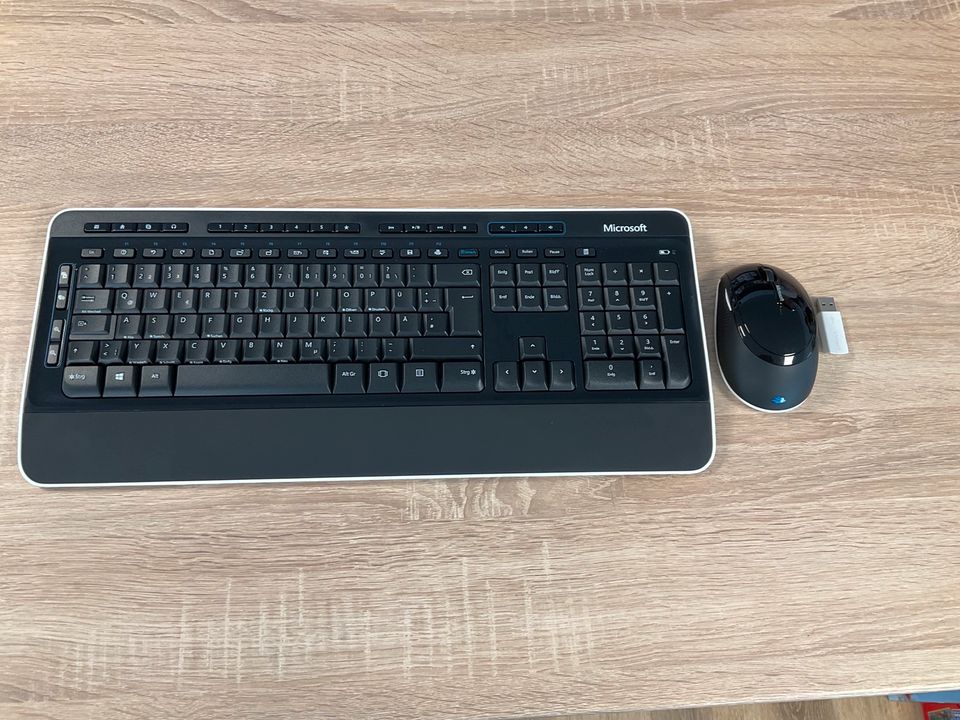 ⭐️Microsoft Wireless 3050 Maus & Tastatur 1 J. Garantie⭐️ in Peine