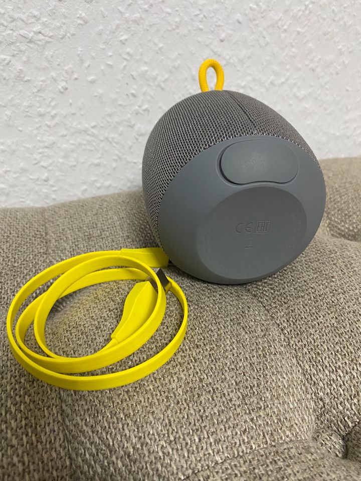 UE Mini Wonderboom Lautsprecher Logitech Ultimate Ears Bluetooth in Rüsselsheim