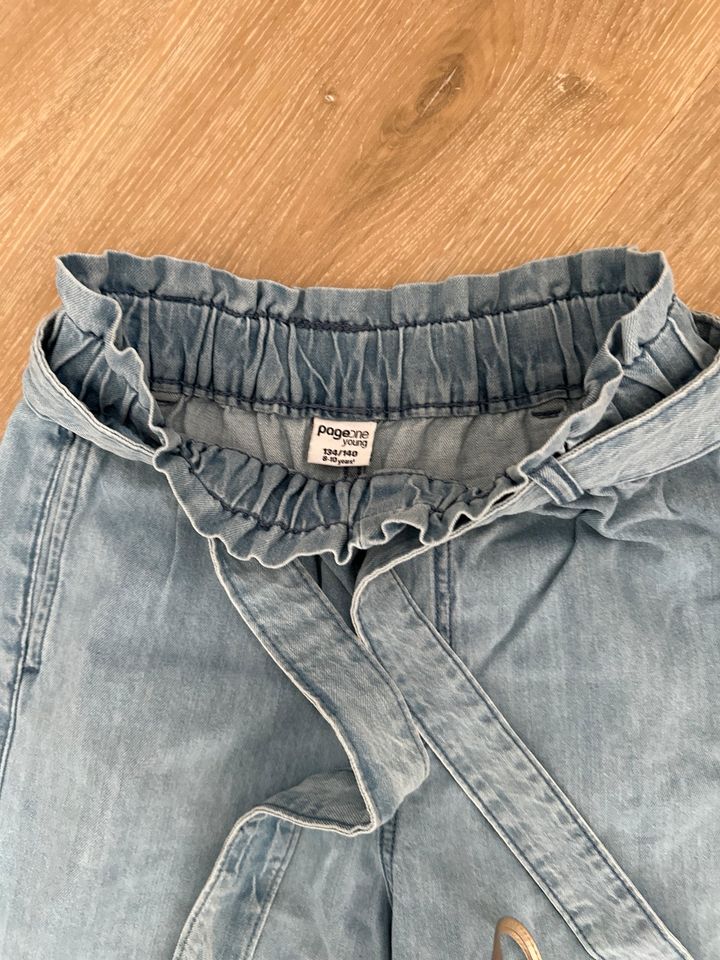 Jeans, Größe 134/140, blau in Ahaus