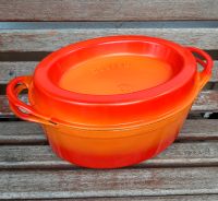 LE CREUSET Cousances Doufeu Bräter Gusseisen Topf 32cm 7L ofenrot Rheinland-Pfalz - Hochborn Vorschau