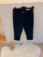 Slim fit Damen 36 3/4 Hose dunkelblau neuwertig Bayern - Hösbach Vorschau